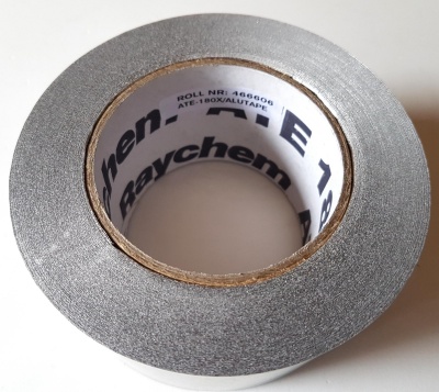 ATE-180, Клейкая лента из алюминия 50м  (846243-000) Rolls of aluminium adhesive tape 50 m