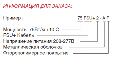саморегулирующийся греющий кабель 15fsu+-af obogrev.biz