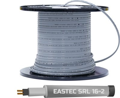 eastec srl 16-2, греющий кабель, без оплетки obogrev.biz