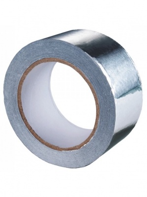 алюминиевая клейкая лента +150 °c, тип 02-5500-0014 obogrev.biz