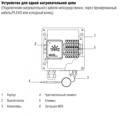 предохранительный термостат bstw, тип 27-6df2-5232/1200 obogrev.biz