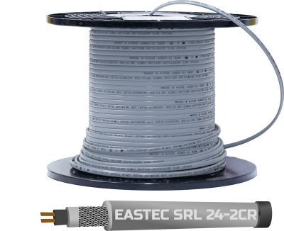 eastec srl 24-2 cr, греющий кабель (экранированный) obogrev.biz