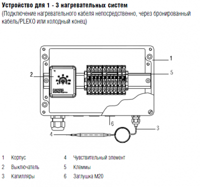 предохранительный термостат bstw, тип 27-6df2-5243/1300 obogrev.biz